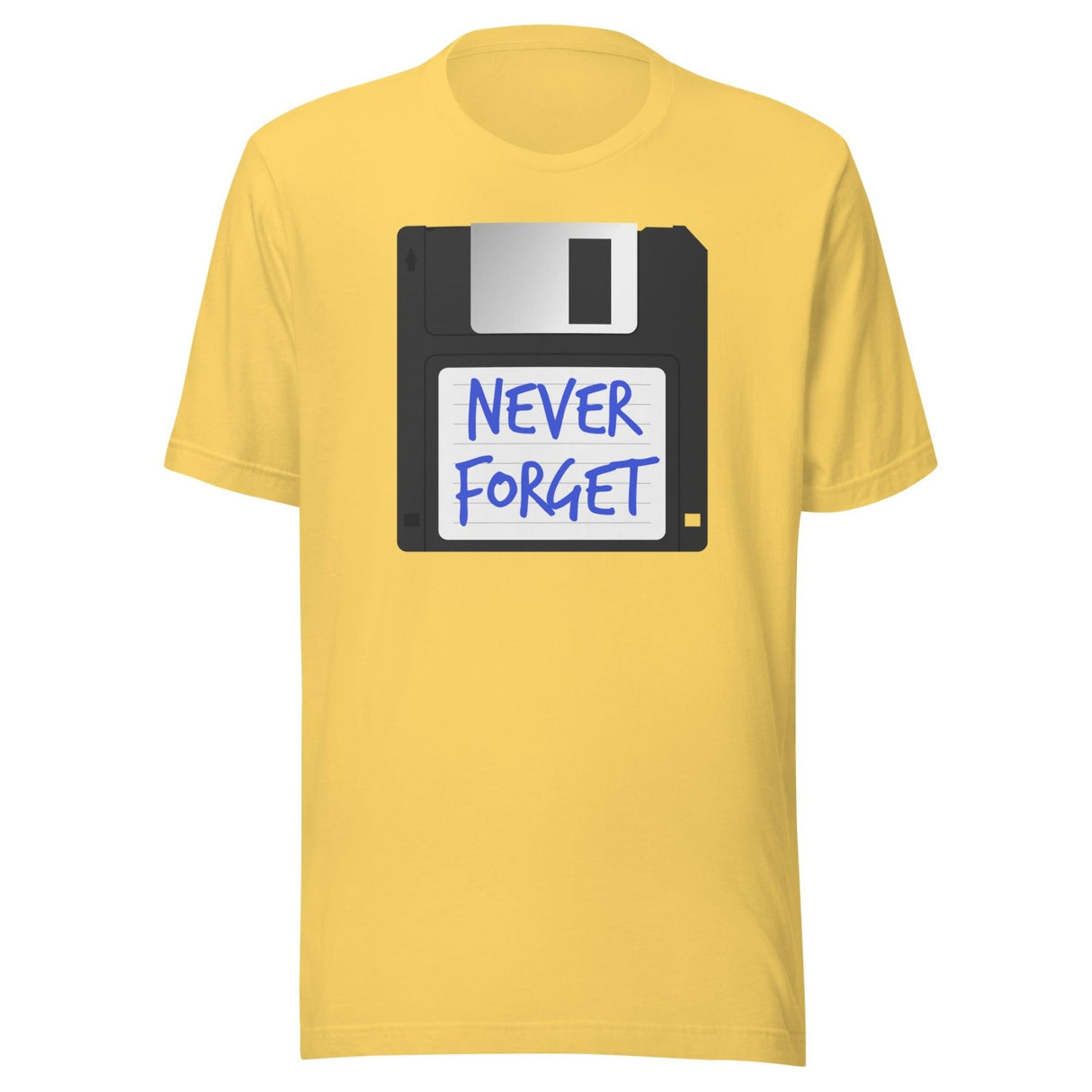 Never Forget Floppy Disk Shirt