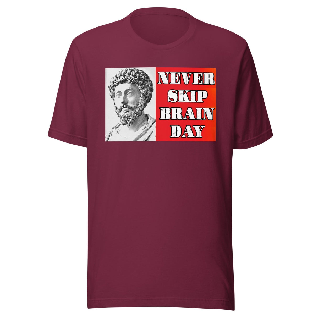 Never Skip Brain Day Shirt