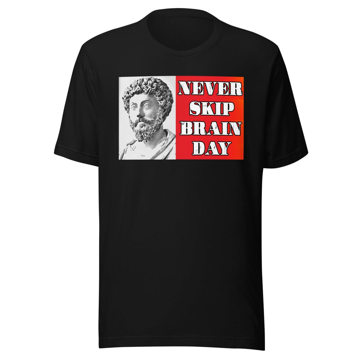 Never Skip Brain Day Shirt