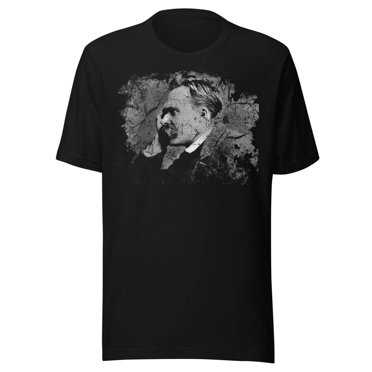 Nietzsche Distressed Shirt