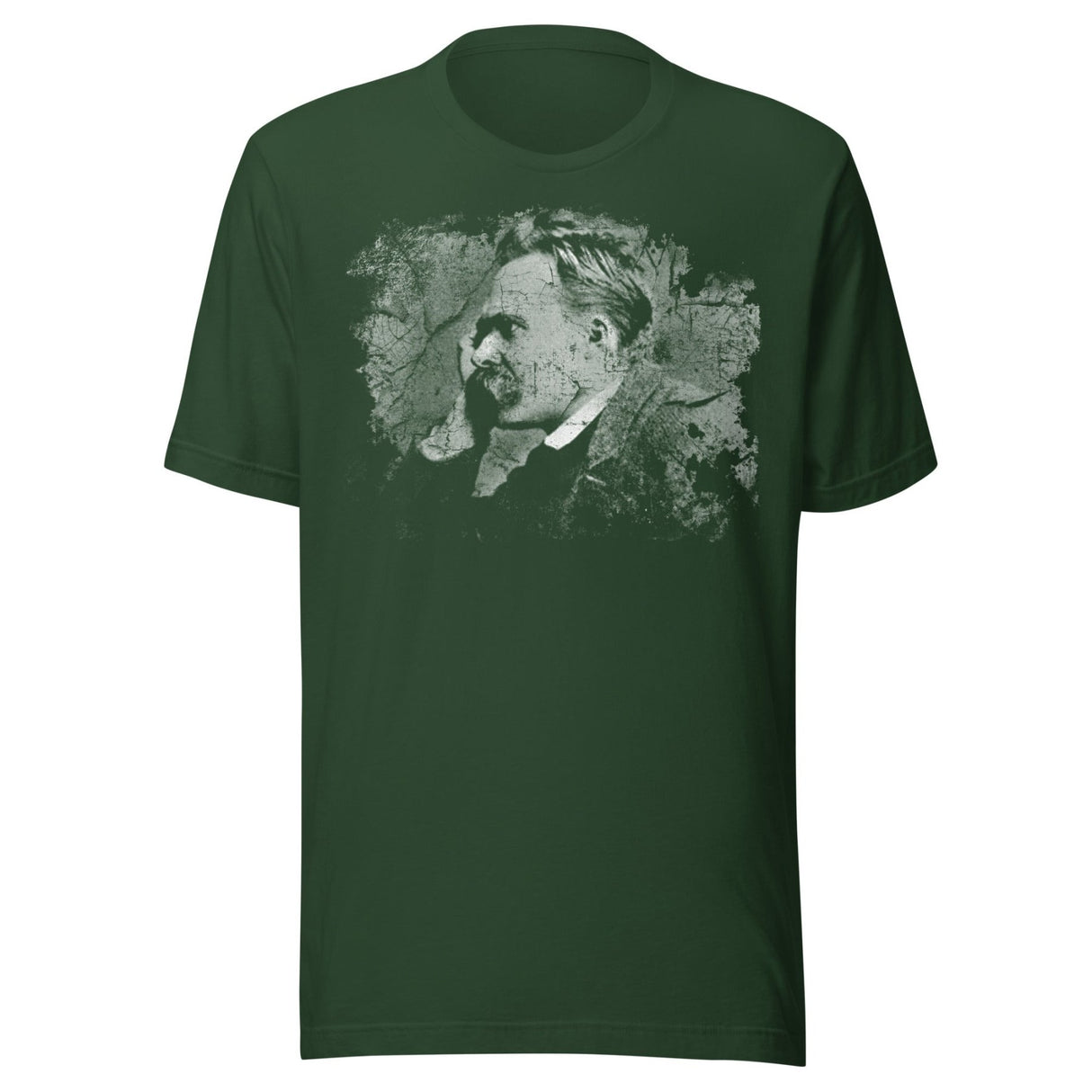 Nietzsche Distressed Shirt