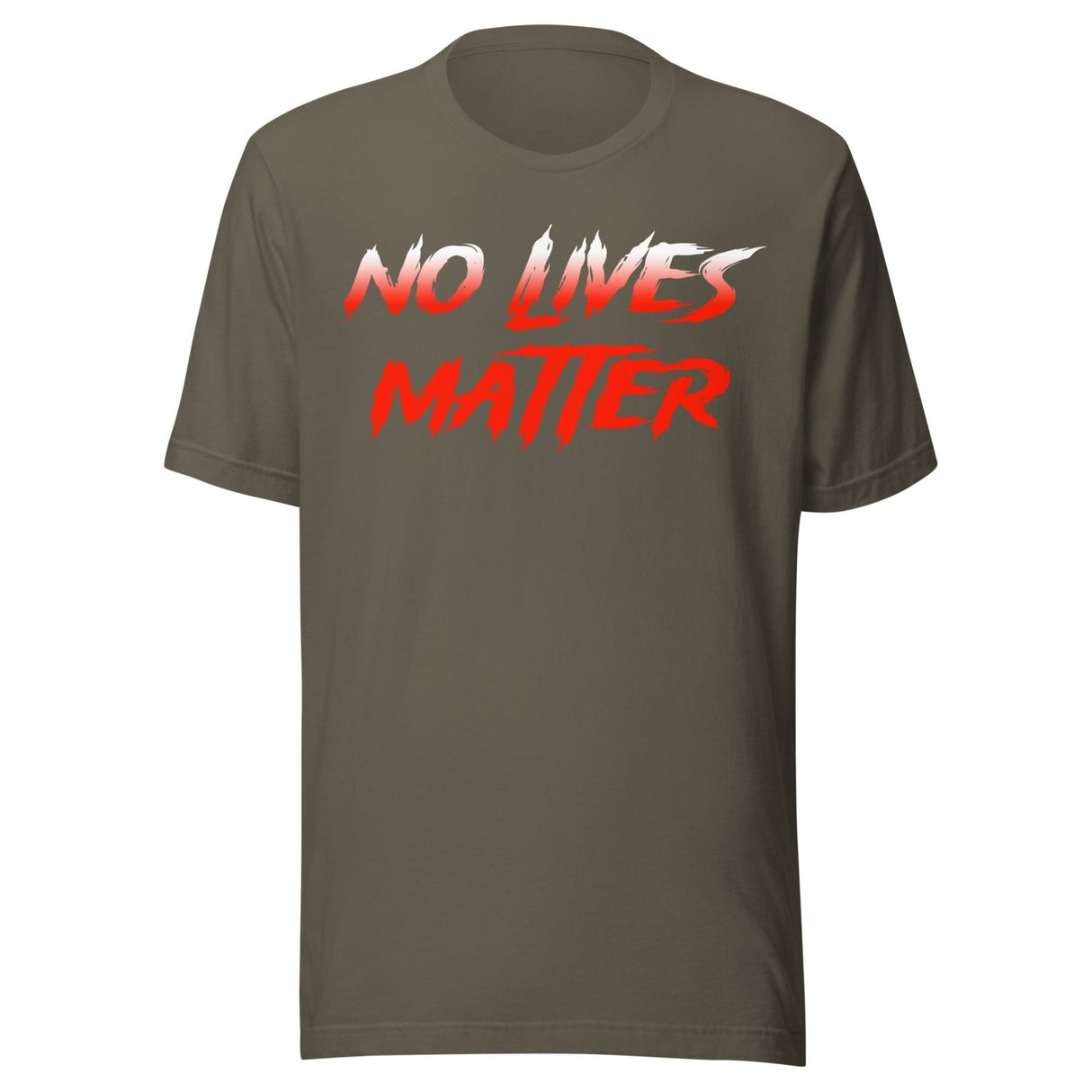 No Lives Matter Shirt