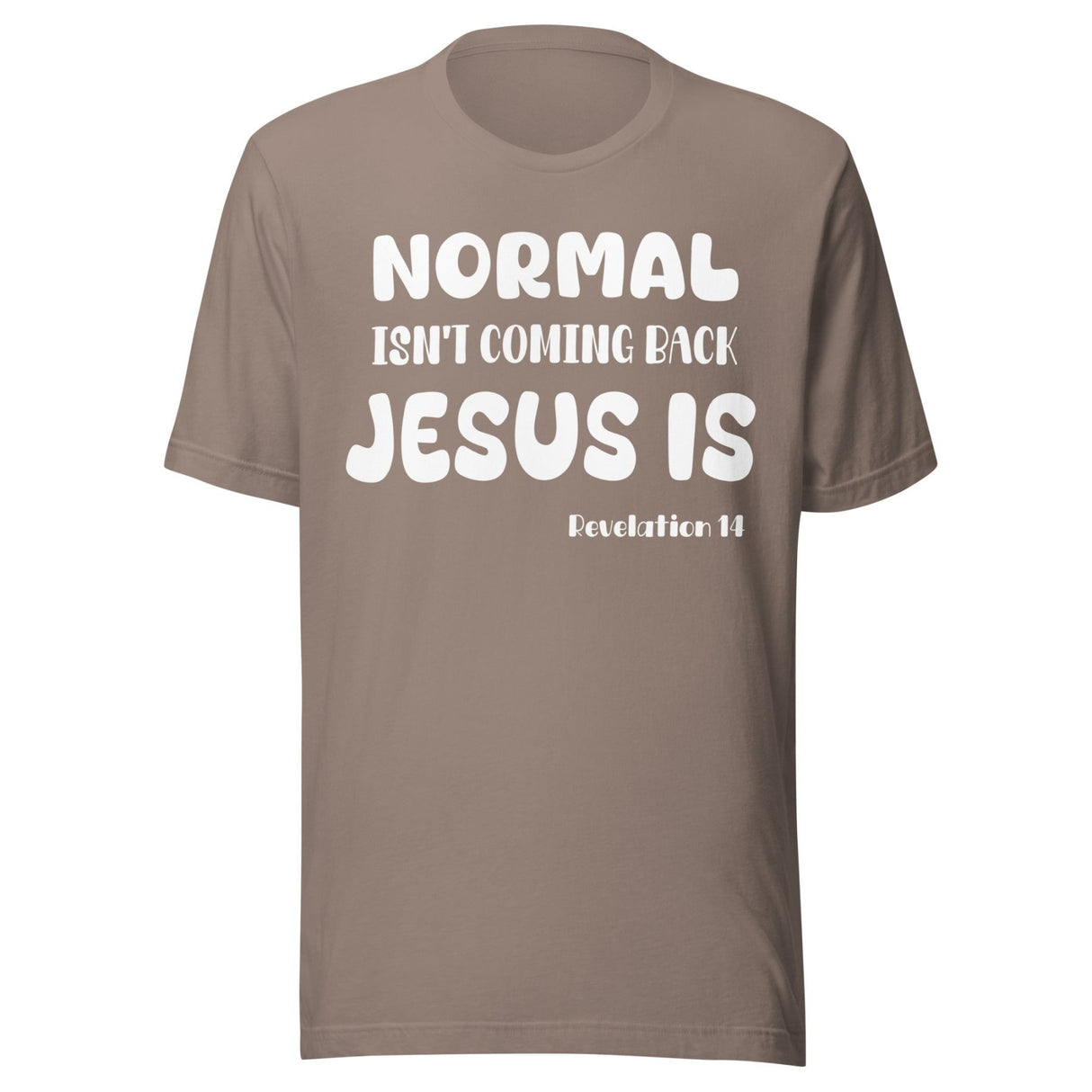 Normal Isn't Coming Back Jesus is Shirt