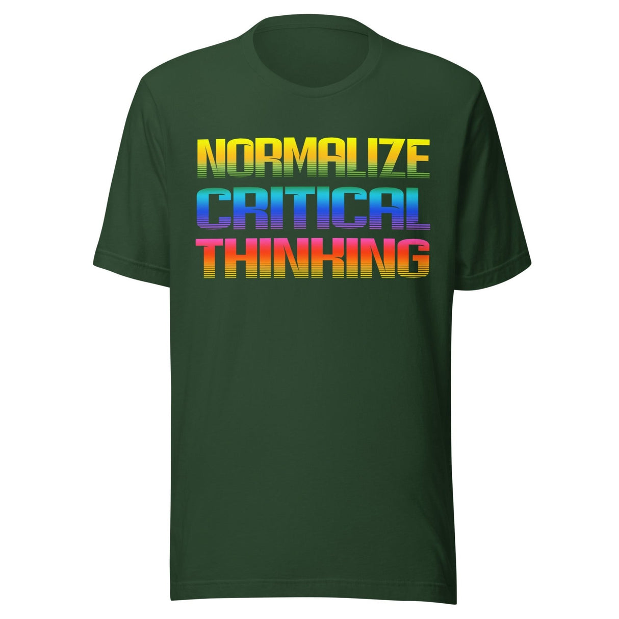 Normalize Critical Thinking Shirt
