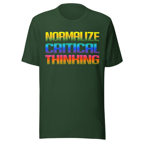 Normalize Critical Thinking Shirt