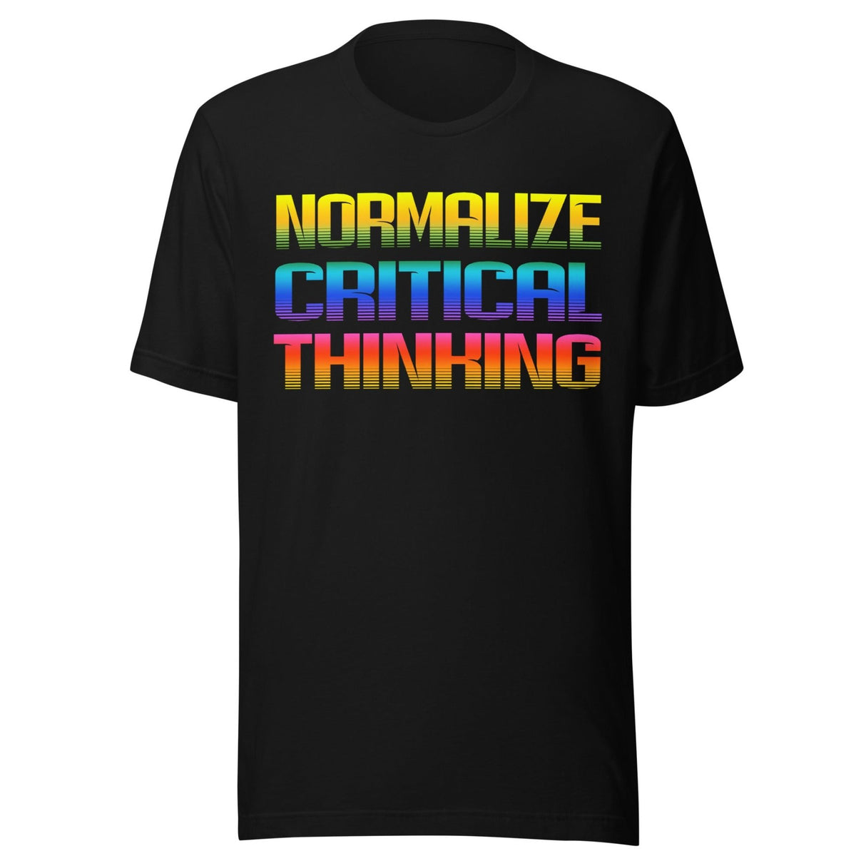 Normalize Critical Thinking Shirt