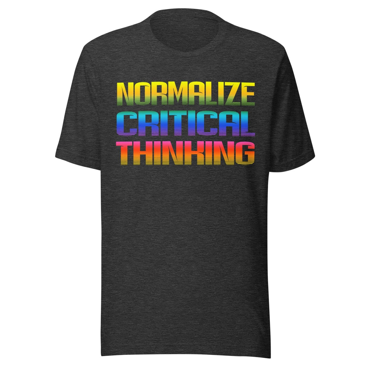 Normalize Critical Thinking Shirt