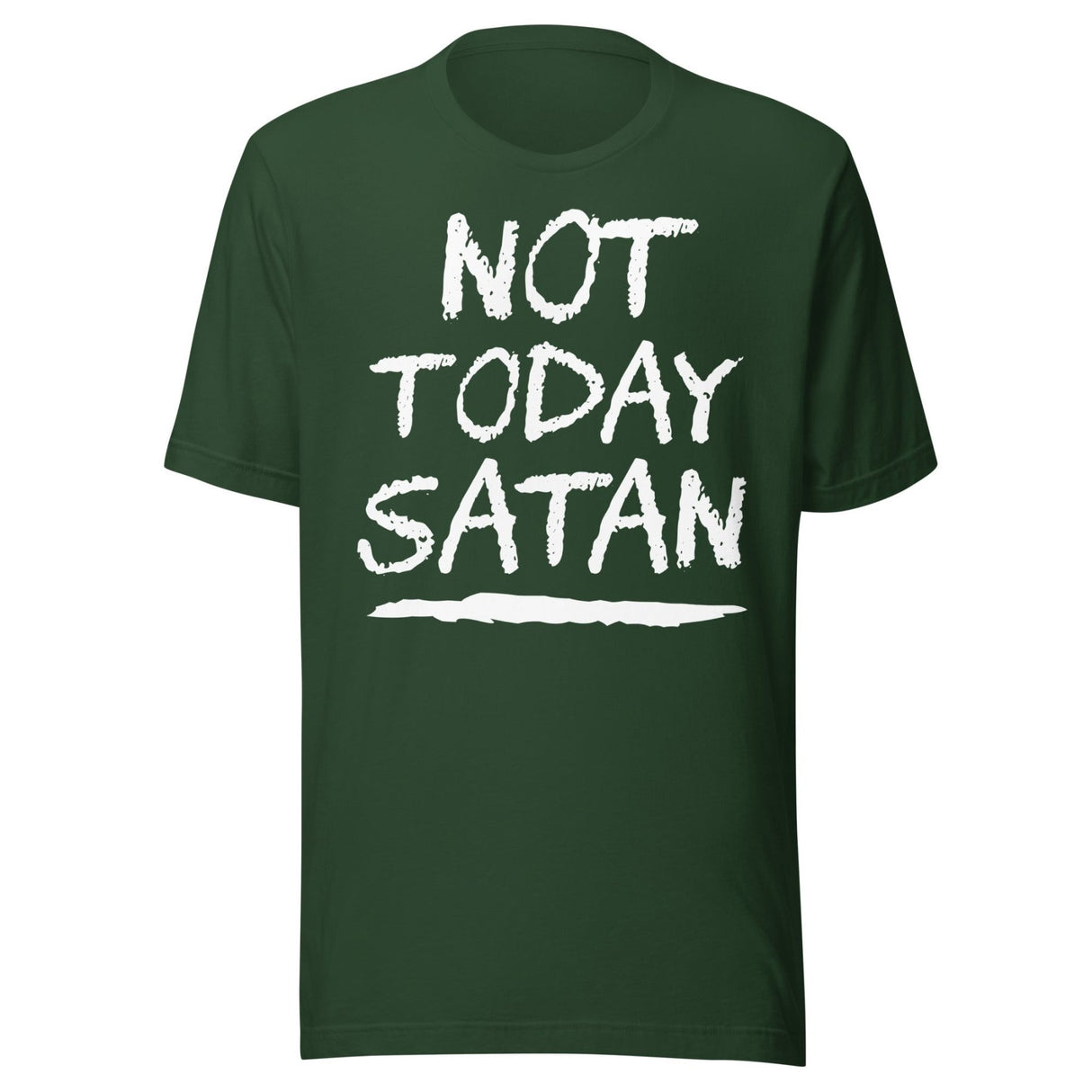 Not Today Satan Shirt