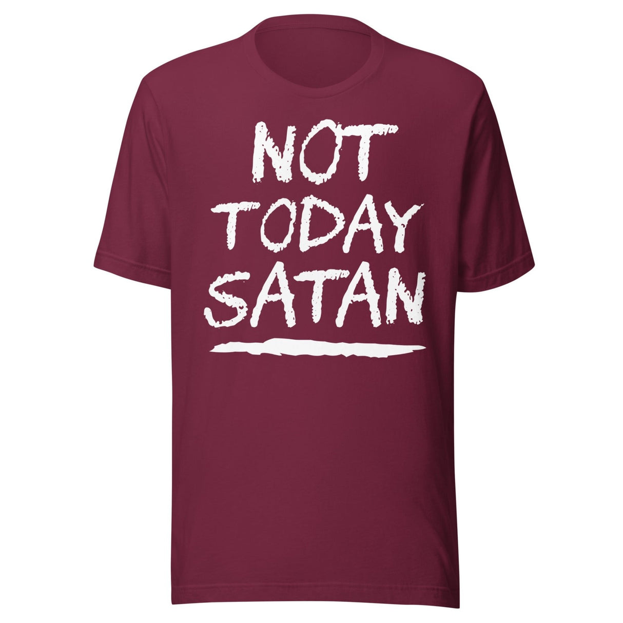 Not Today Satan Shirt