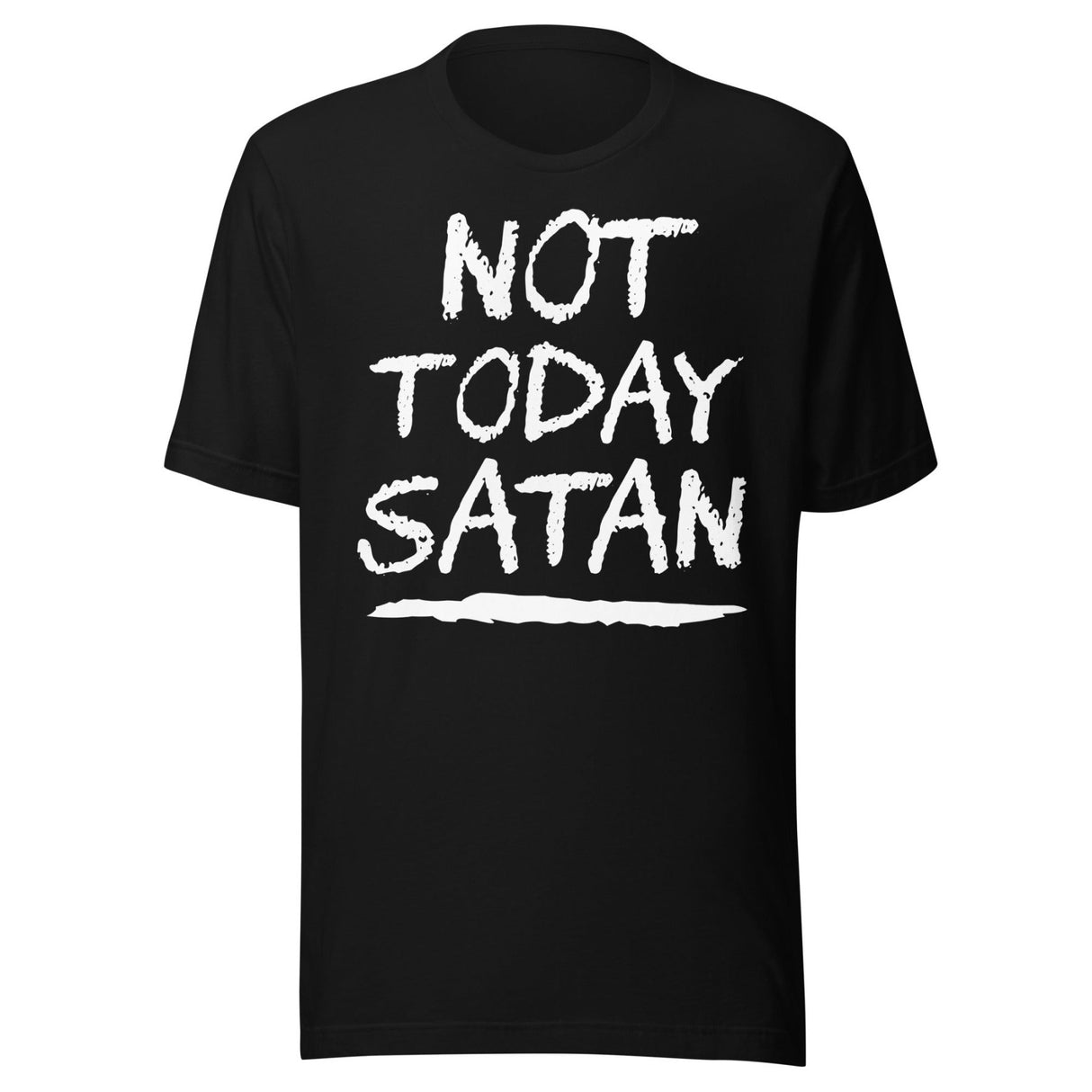 Not Today Satan Shirt