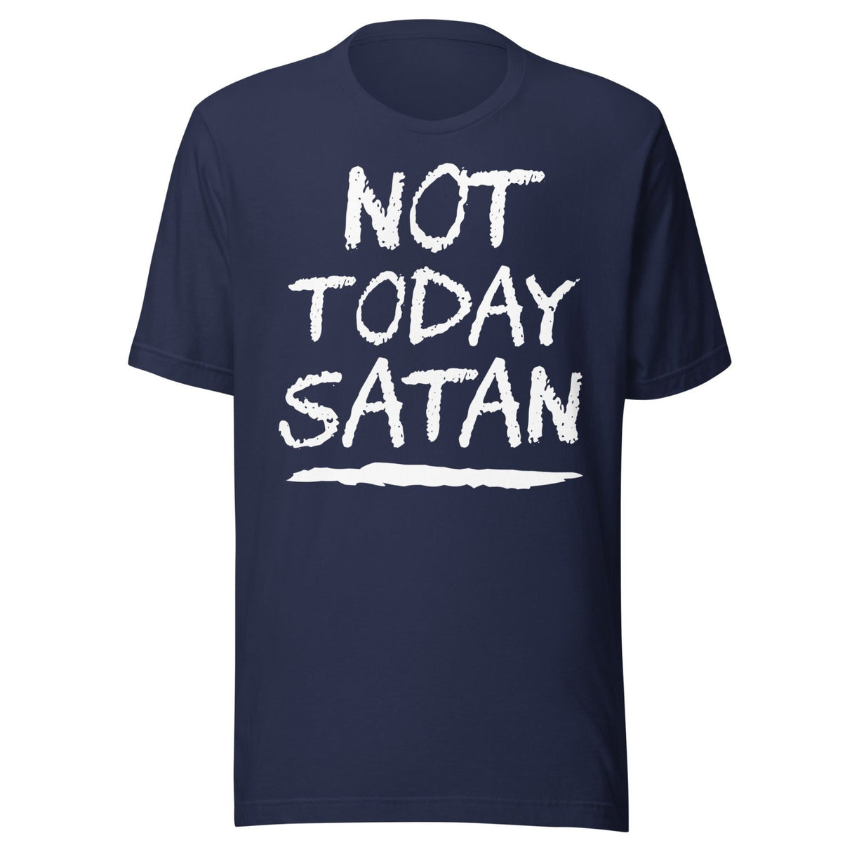 Not Today Satan Shirt