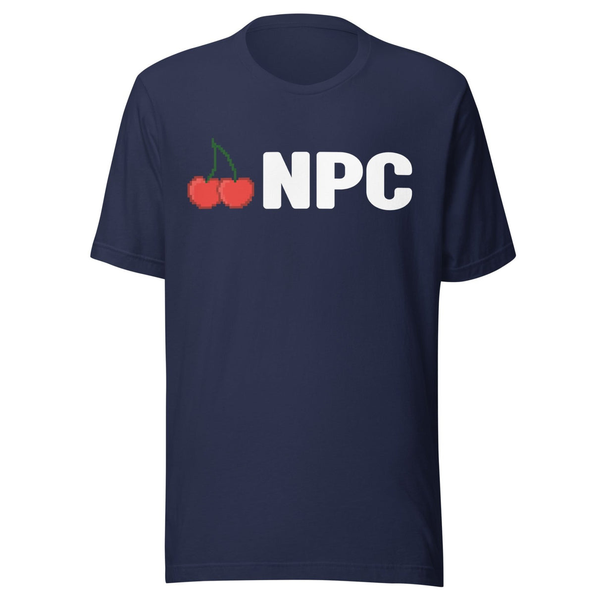 NPC Pixelated Cherries Shirt
