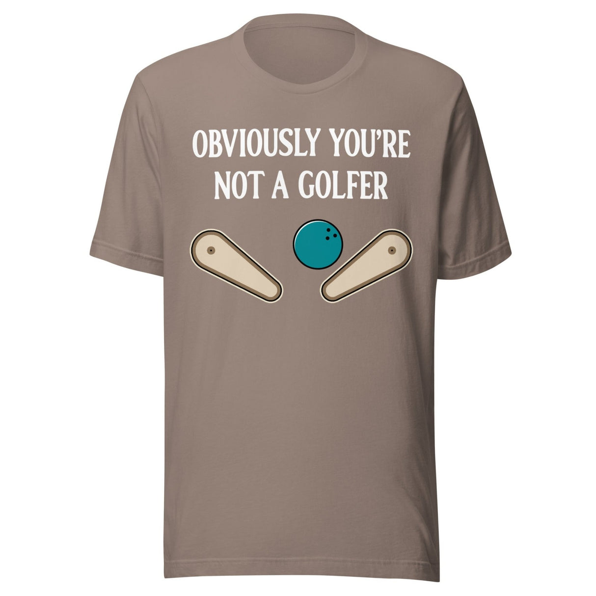 Obviously You're Not a Golfer Pinball Shirt