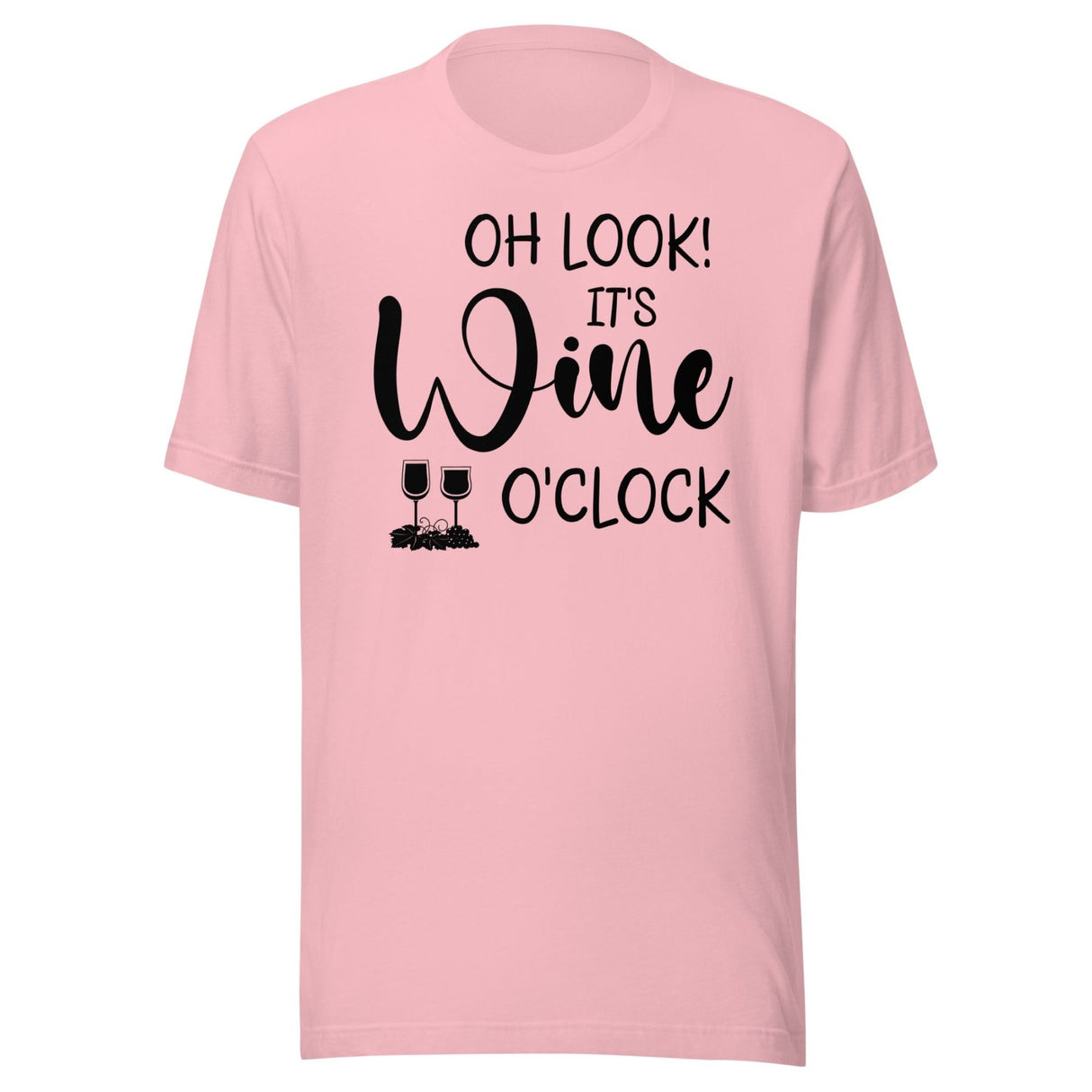 Oh Look It's Wine O'clock Shirt