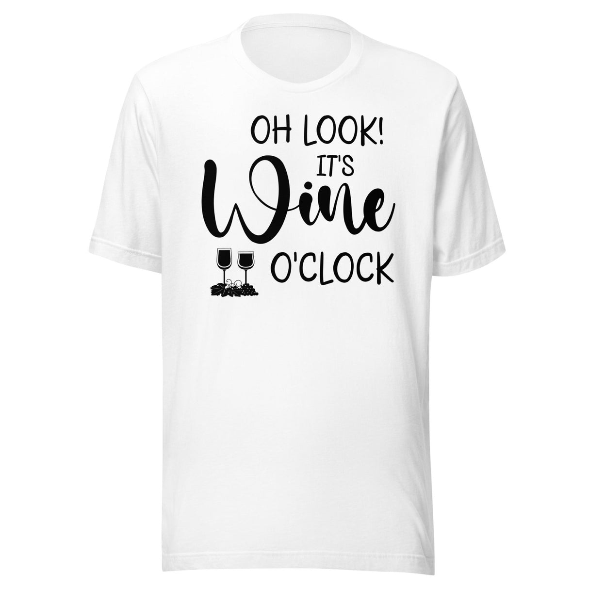 Oh Look It's Wine O'clock Shirt