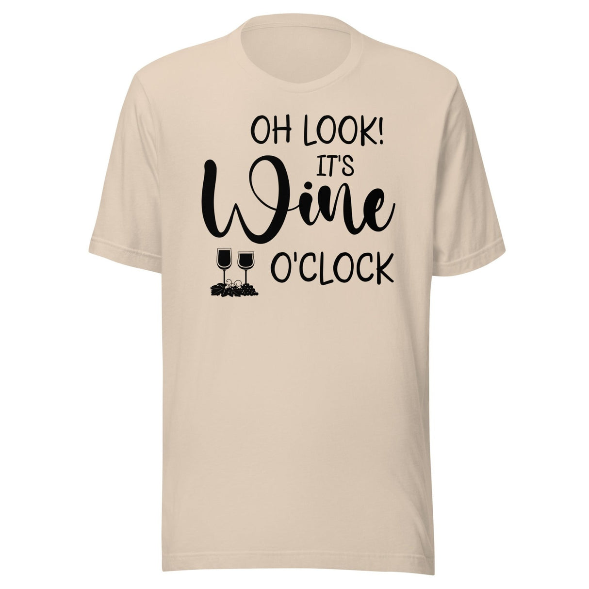 Oh Look It's Wine O'clock Shirt