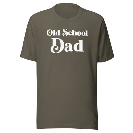 Old School Dad Shirt