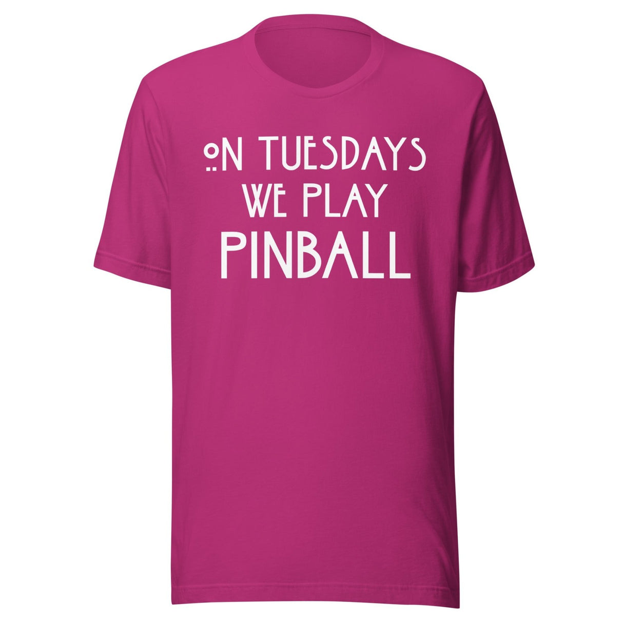On Tuesdays We Play Pinball Shirt