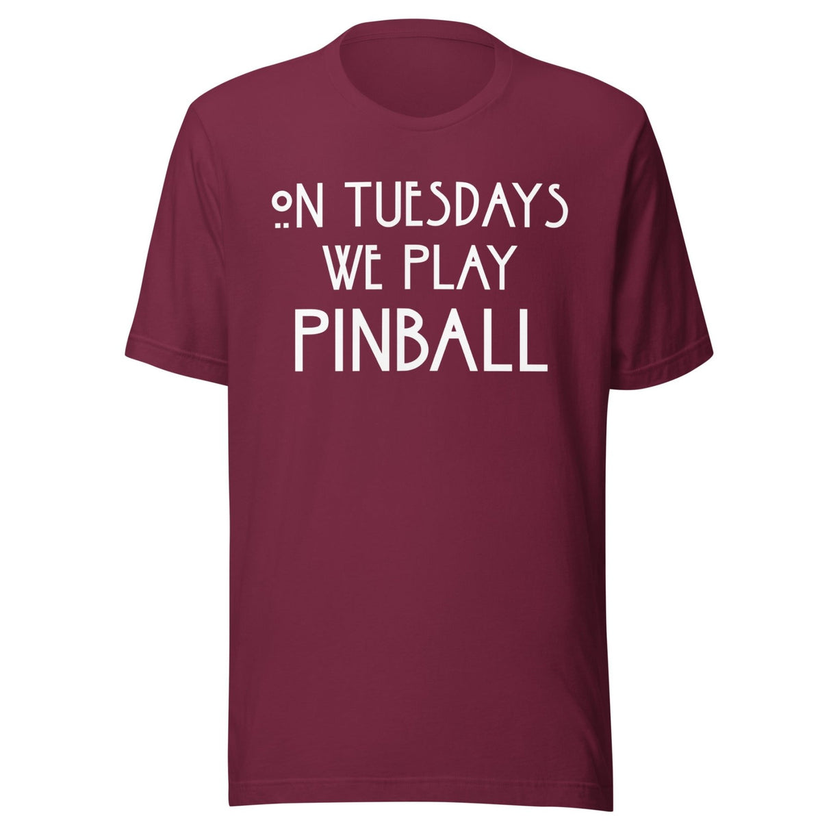 On Tuesdays We Play Pinball Shirt