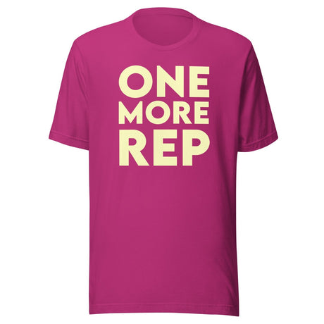 One More Rep Shirt