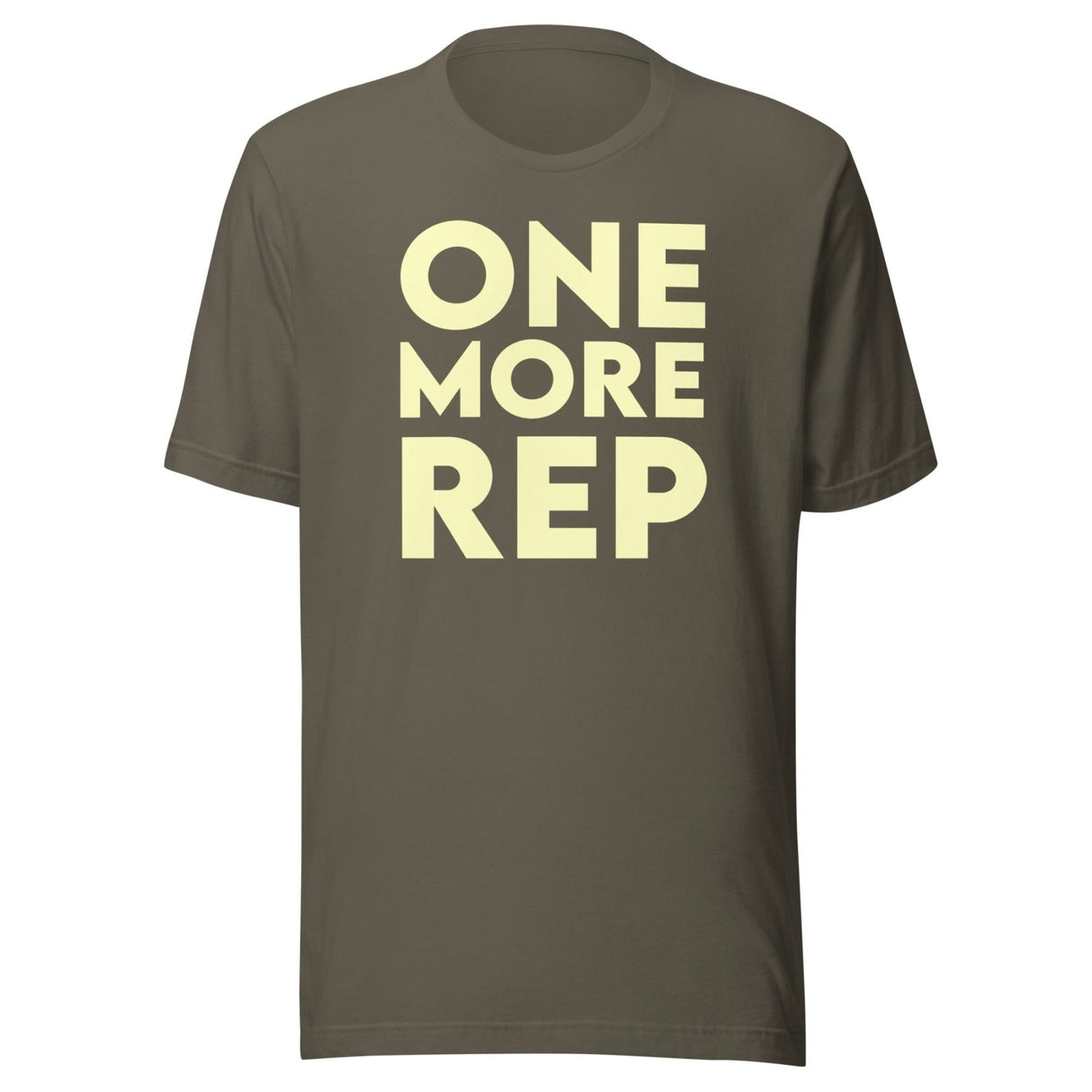 One More Rep Shirt