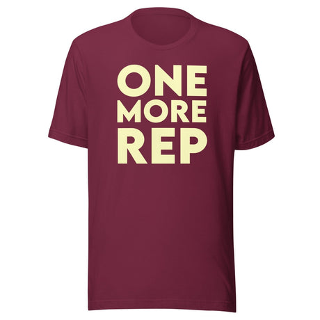 One More Rep Shirt