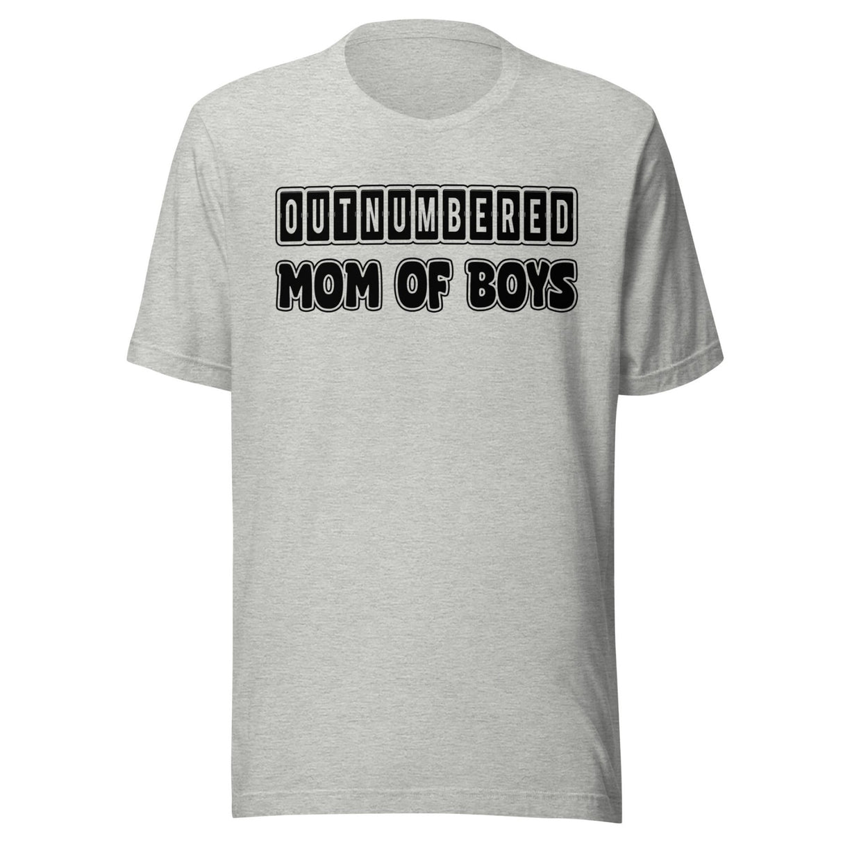 Outnumbered Mom of Boys Shirt
