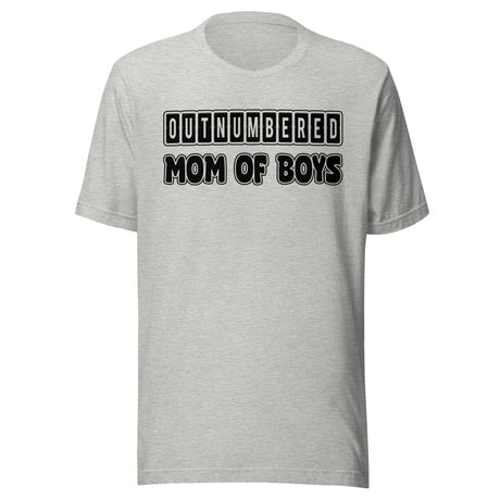 Outnumbered Mom of Boys Shirt