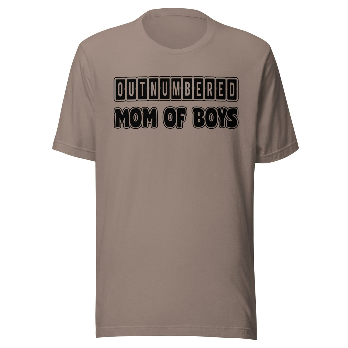 Outnumbered Mom of Boys Shirt
