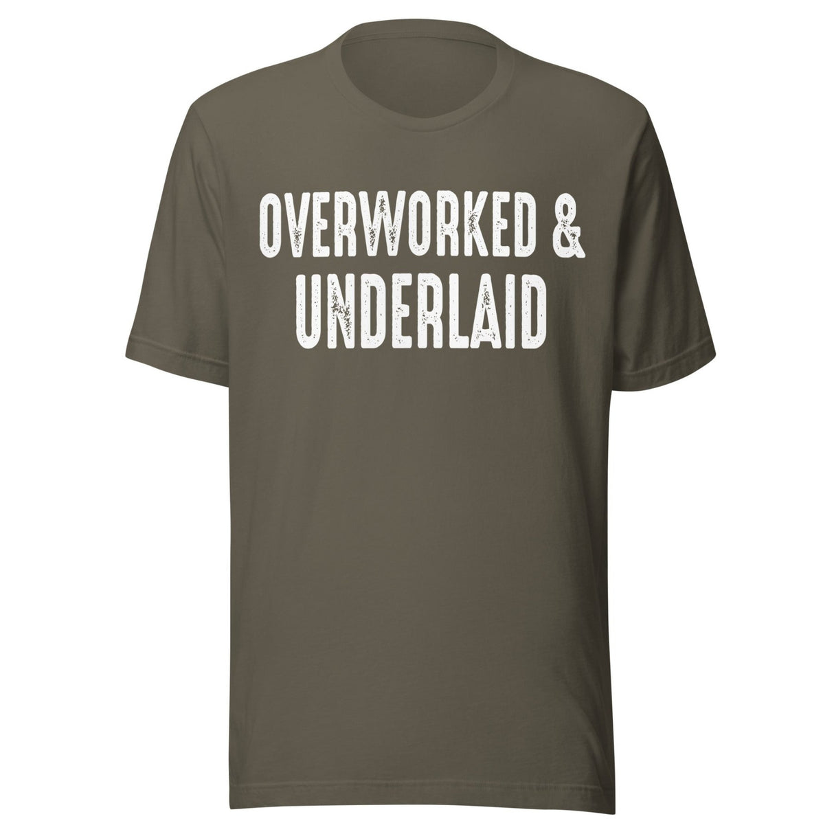 Overworked And Underlaid Shirt