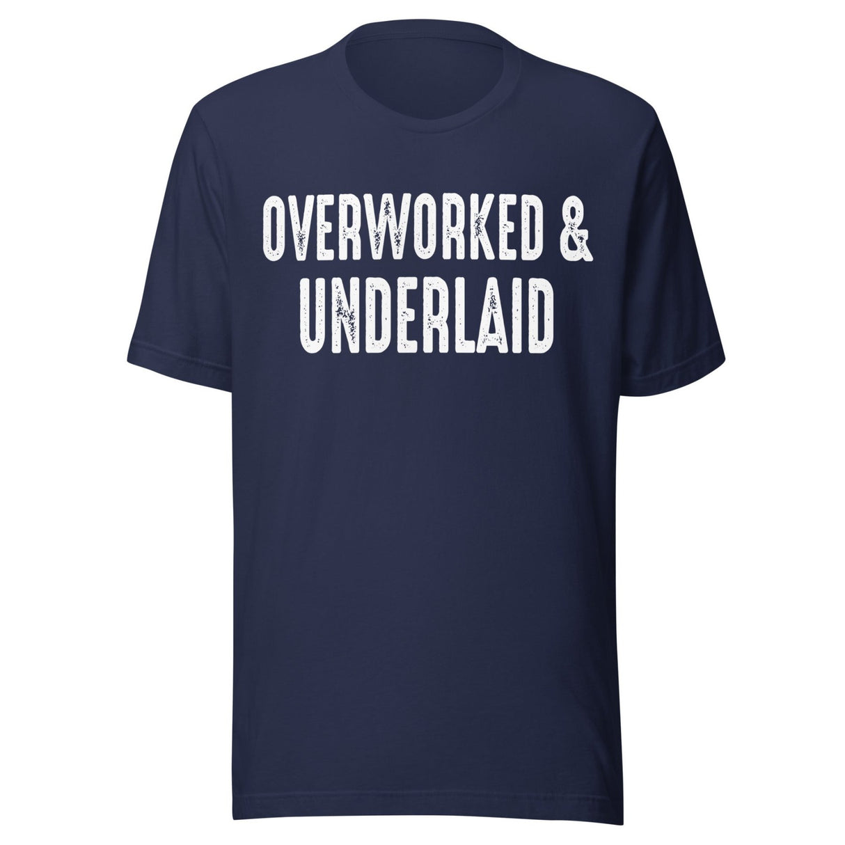 Overworked And Underlaid Shirt
