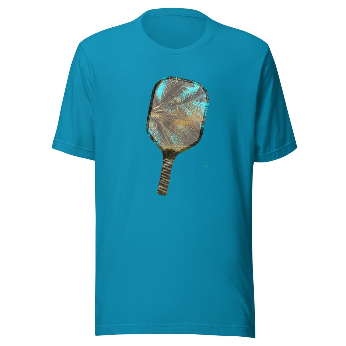 Palm Trees Pickleball Paddle Shirt