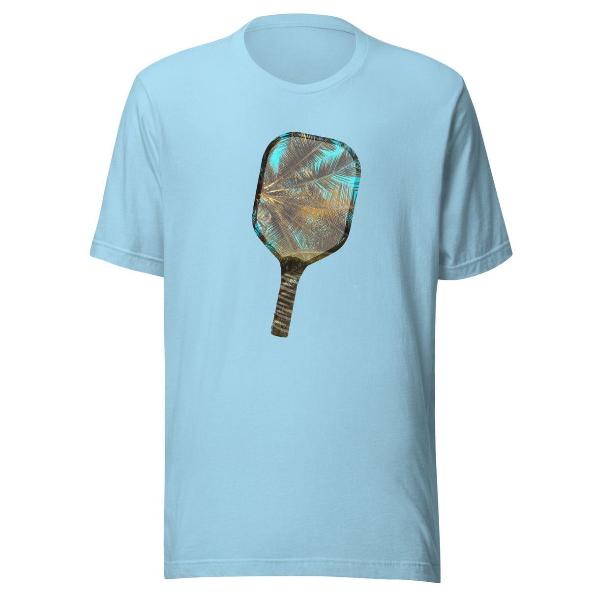 Palm Trees Pickleball Paddle Shirt