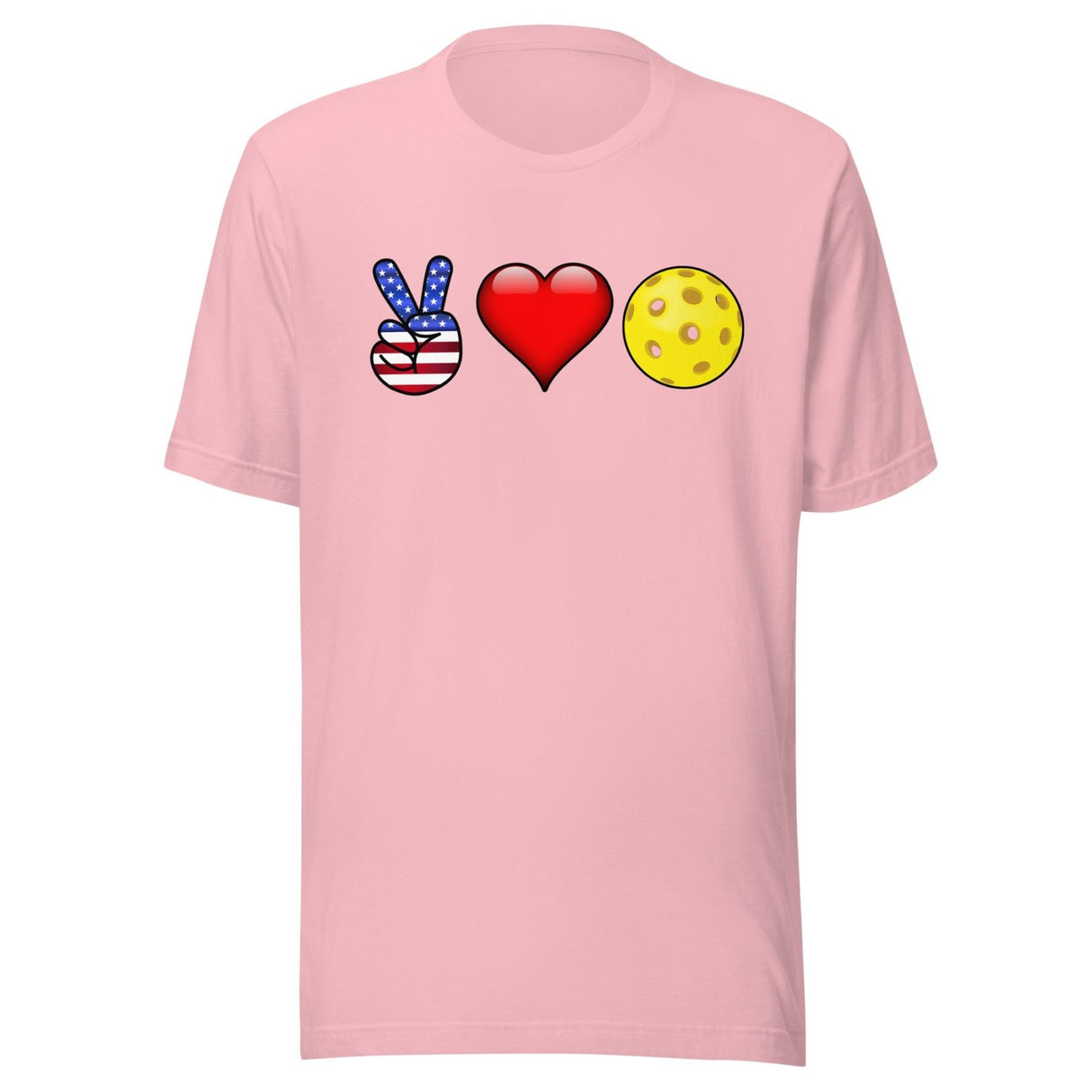 Peace Love and Pickleball Shirt