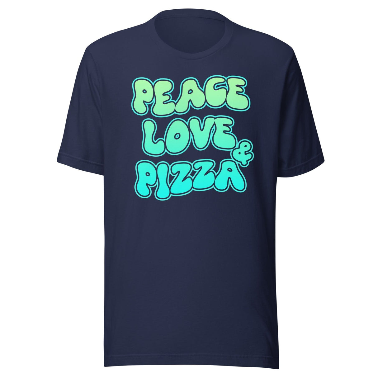 Peace Love and Pizza Shirt