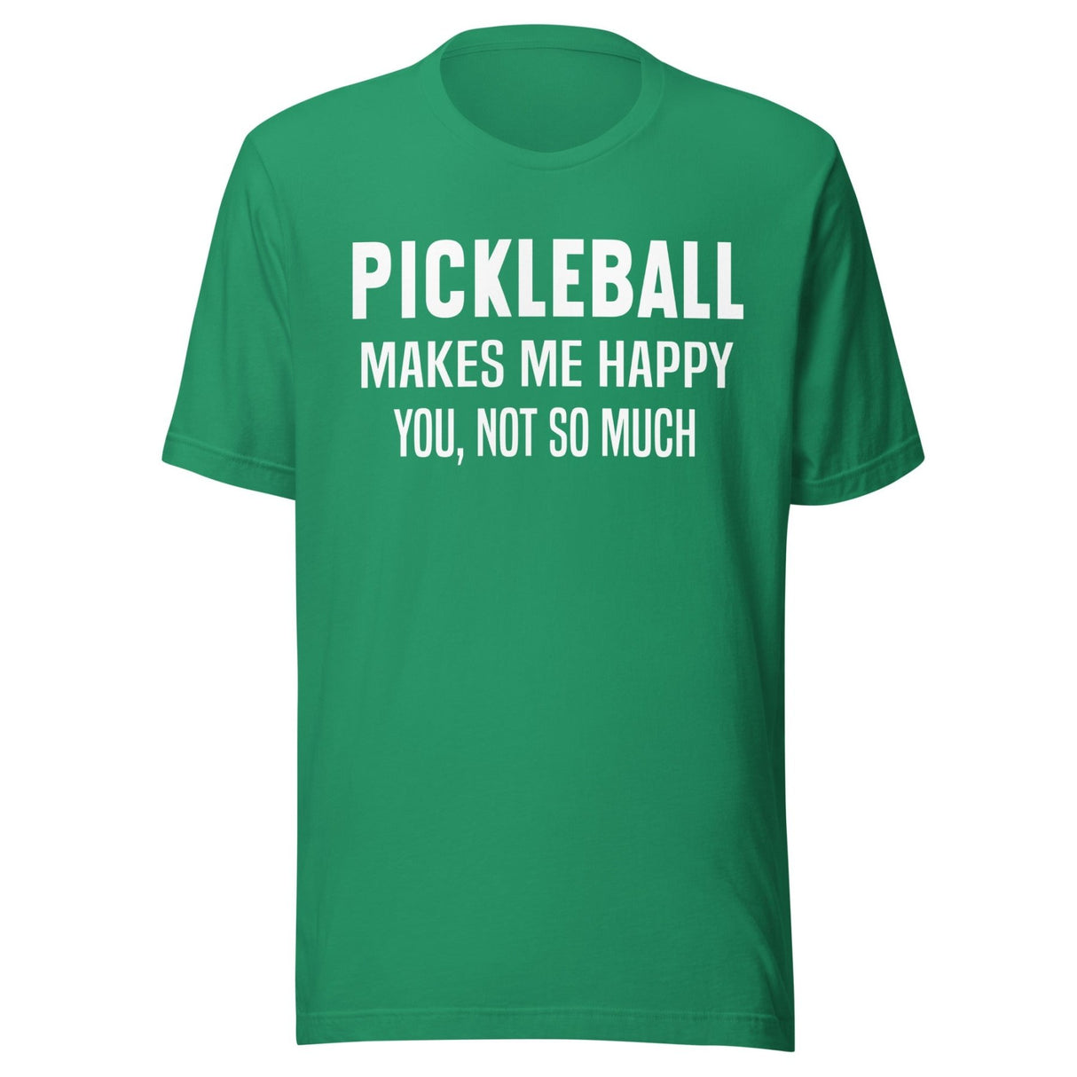 Pickleball Makes Me Happy Shirt