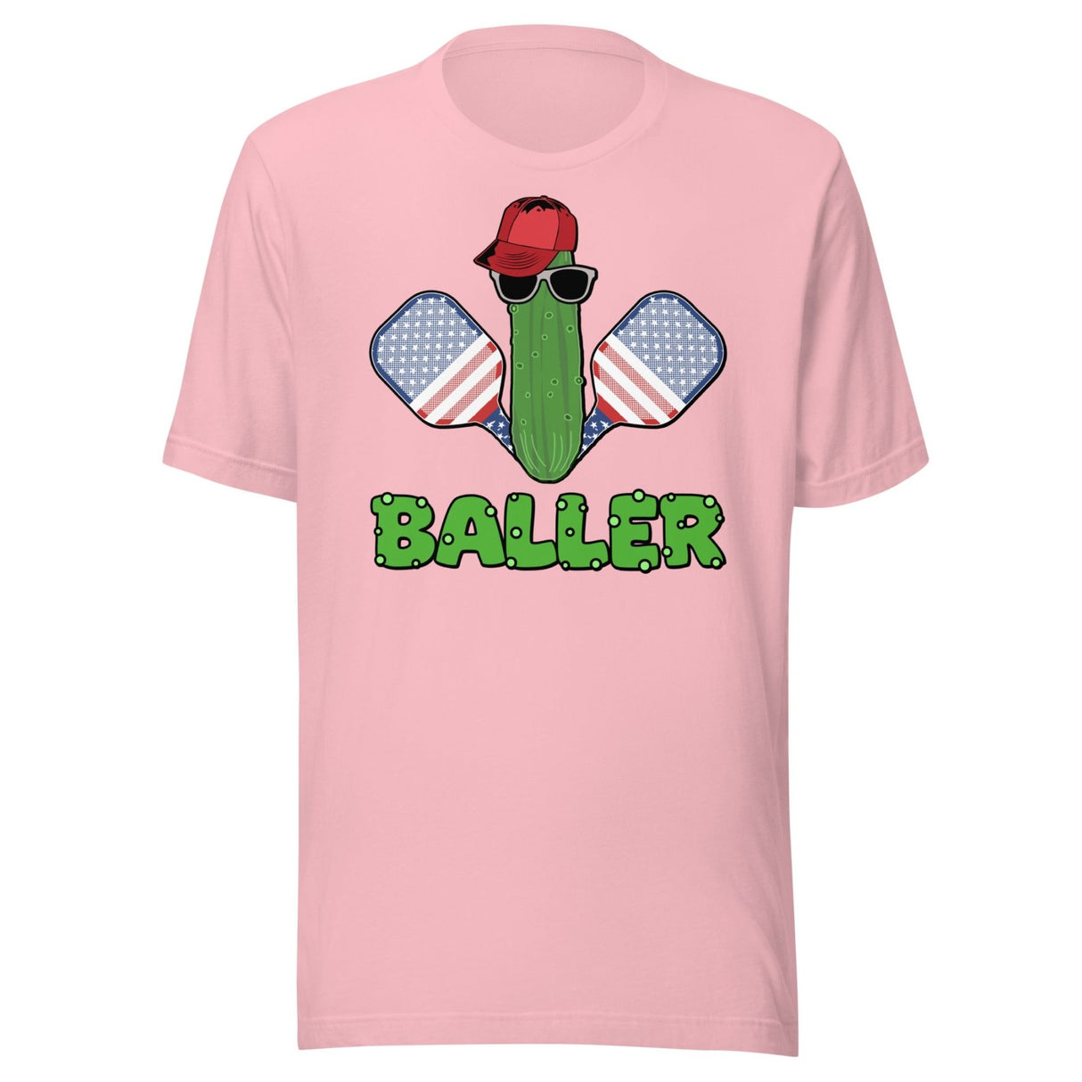 Pickleballer Pickle Shirt