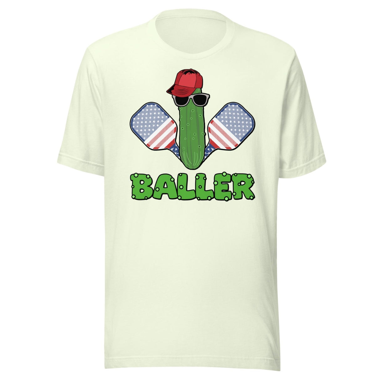 Pickleballer Pickle Shirt