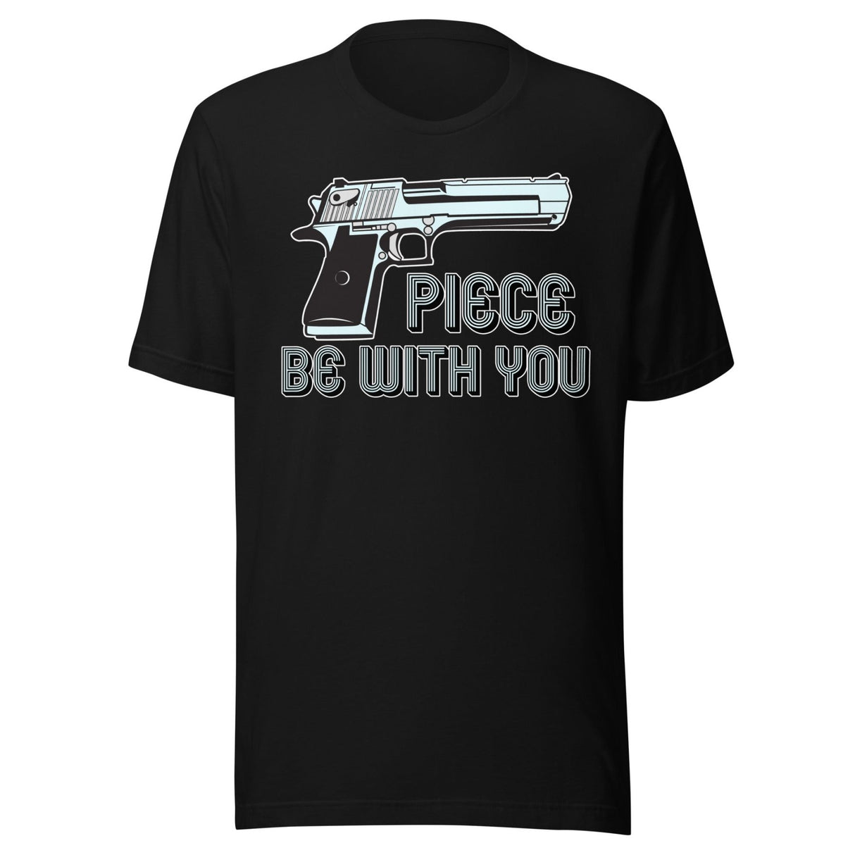 Piece Be With You Gun Shirt
