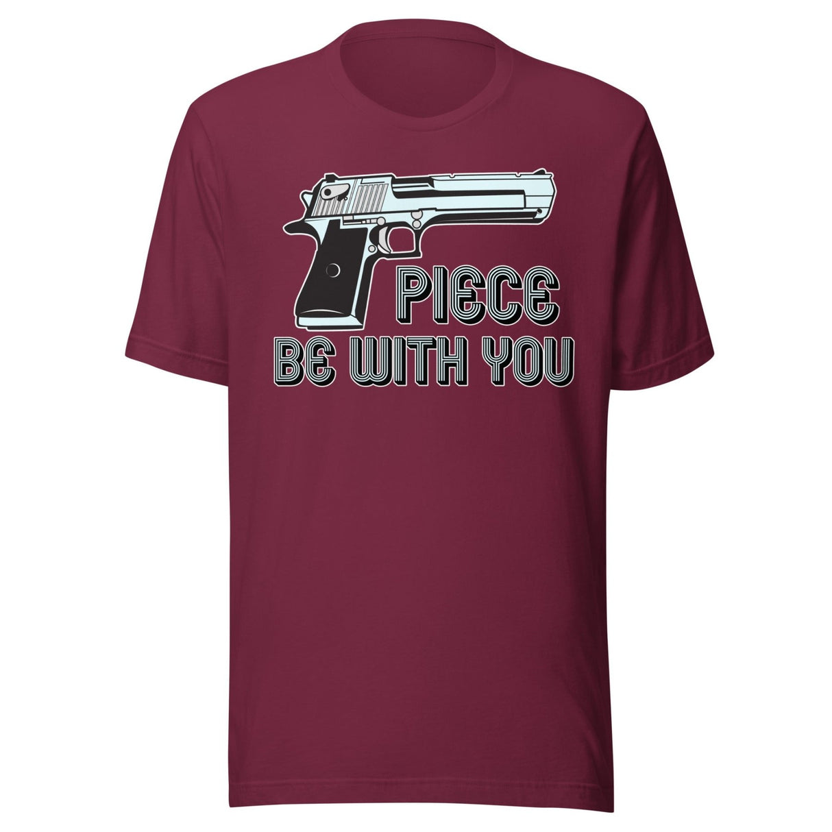 Piece Be With You Gun Shirt