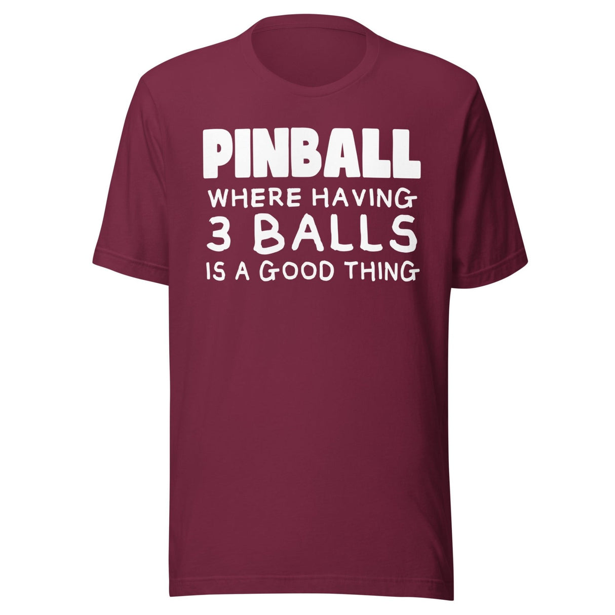 Pinball Funny 3 Balls Shirt