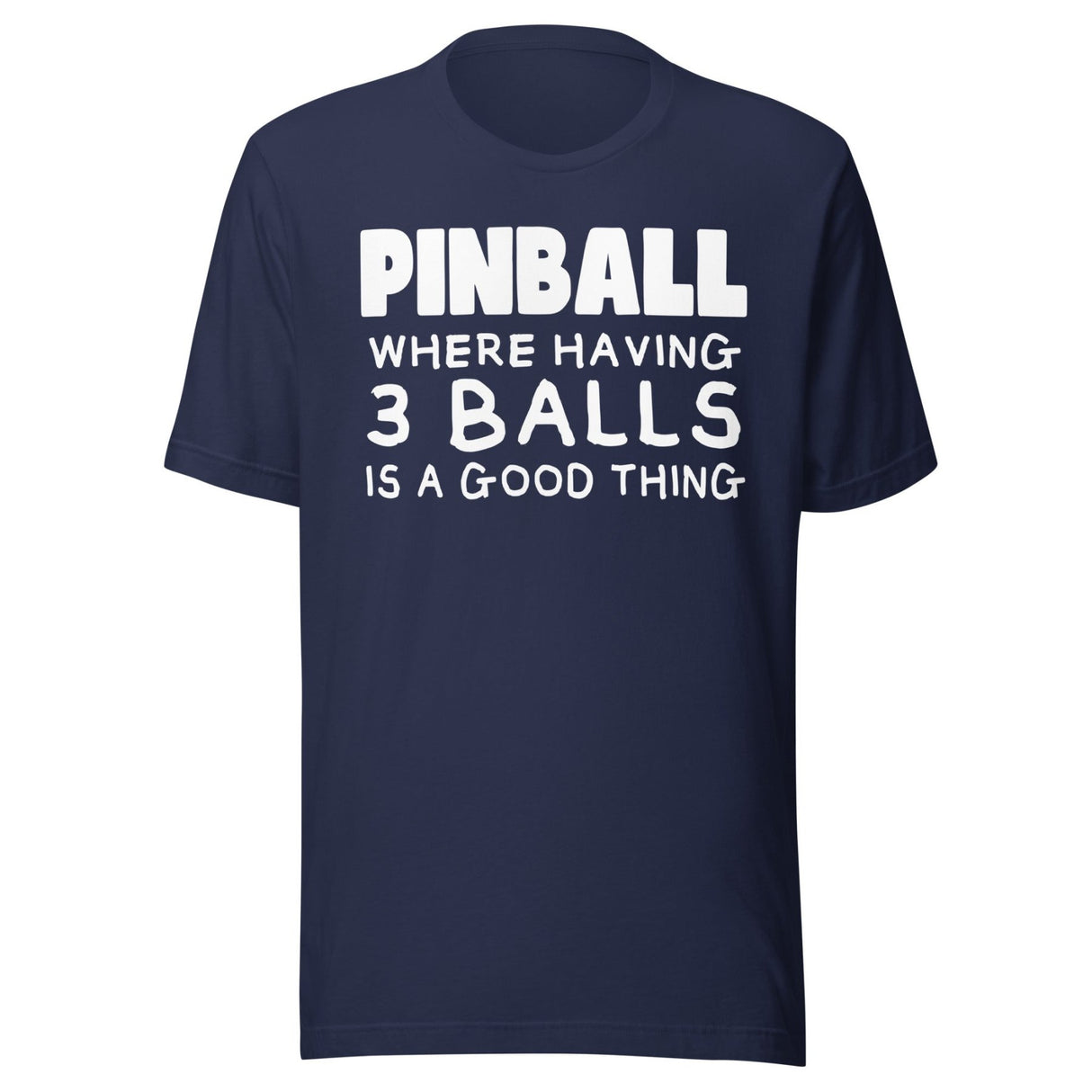 Pinball Funny 3 Balls Shirt