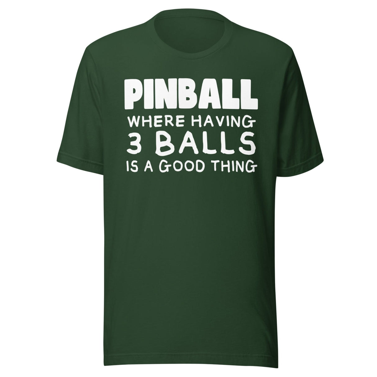 Pinball Funny 3 Balls Shirt