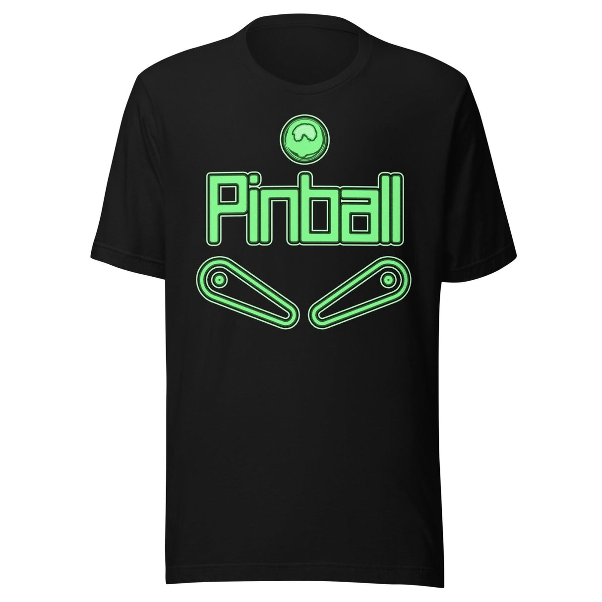 Pinball Neon Sign Shirt