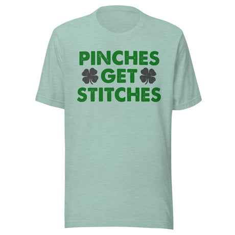 Pinches Get Stitches St Patrick's Day Shirt