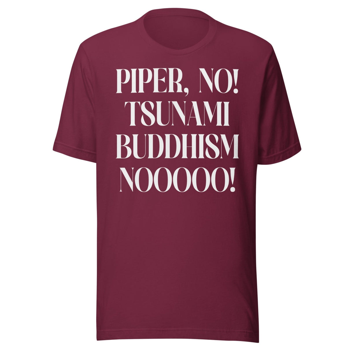 Piper No Tsunami Buddhism Shirt