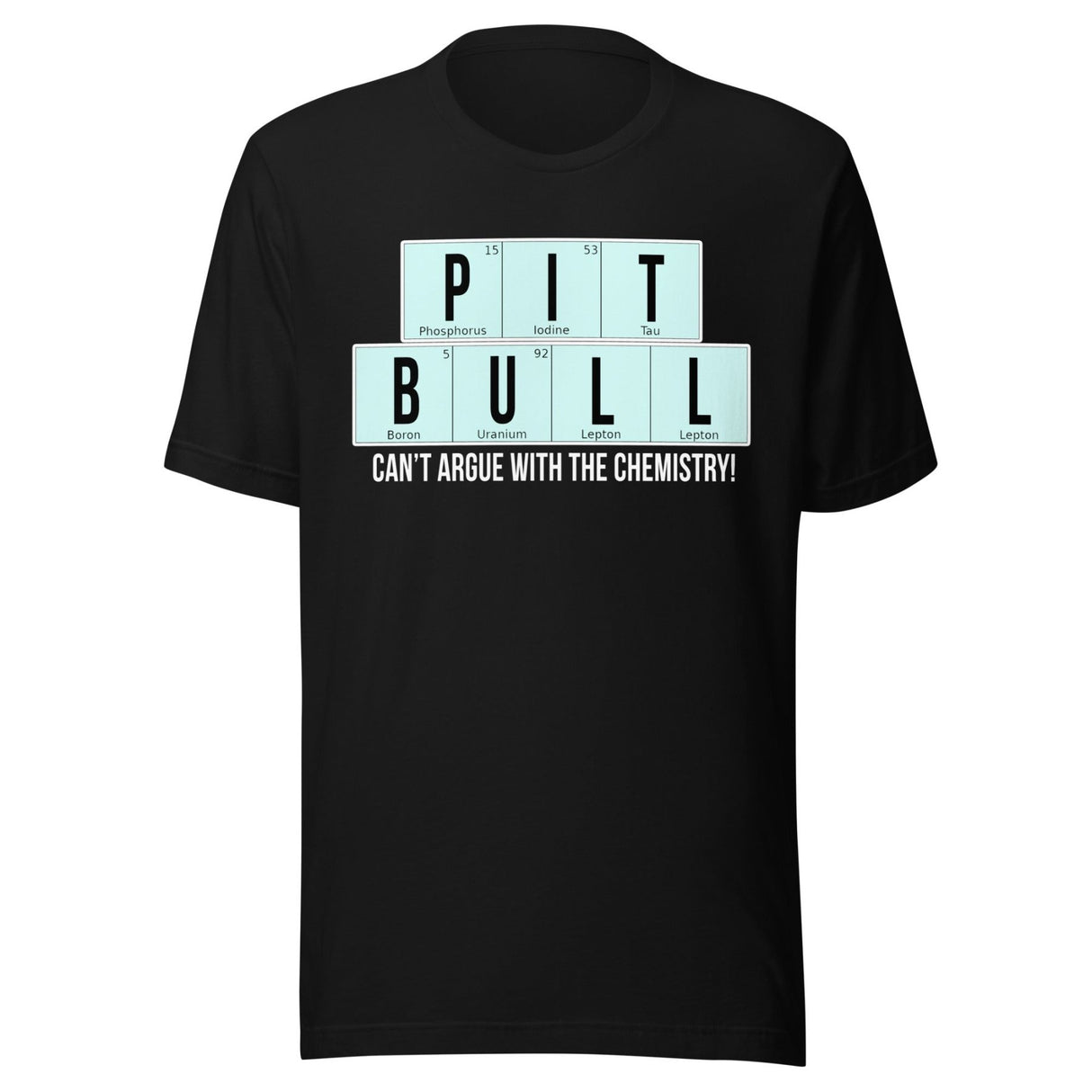 Pit Bull Chemistry Shirt