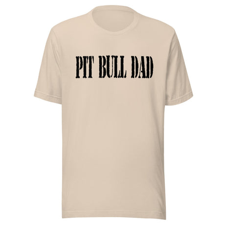 Pit Bull Dad Shirt