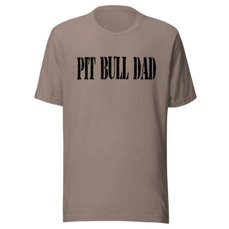 Pit Bull Dad Shirt