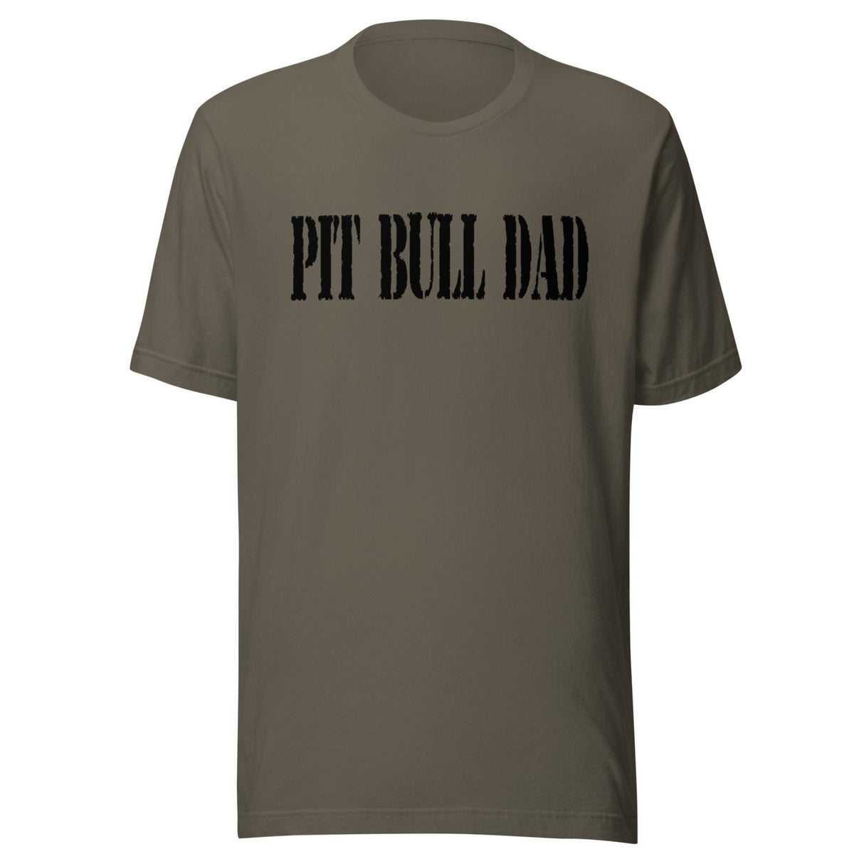 Pit Bull Dad Shirt